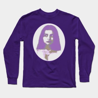 Mazzy Star Purple Long Sleeve T-Shirt